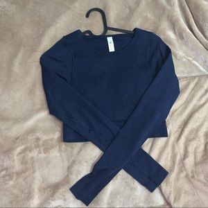 Lululemon ebb to street long sleeve
